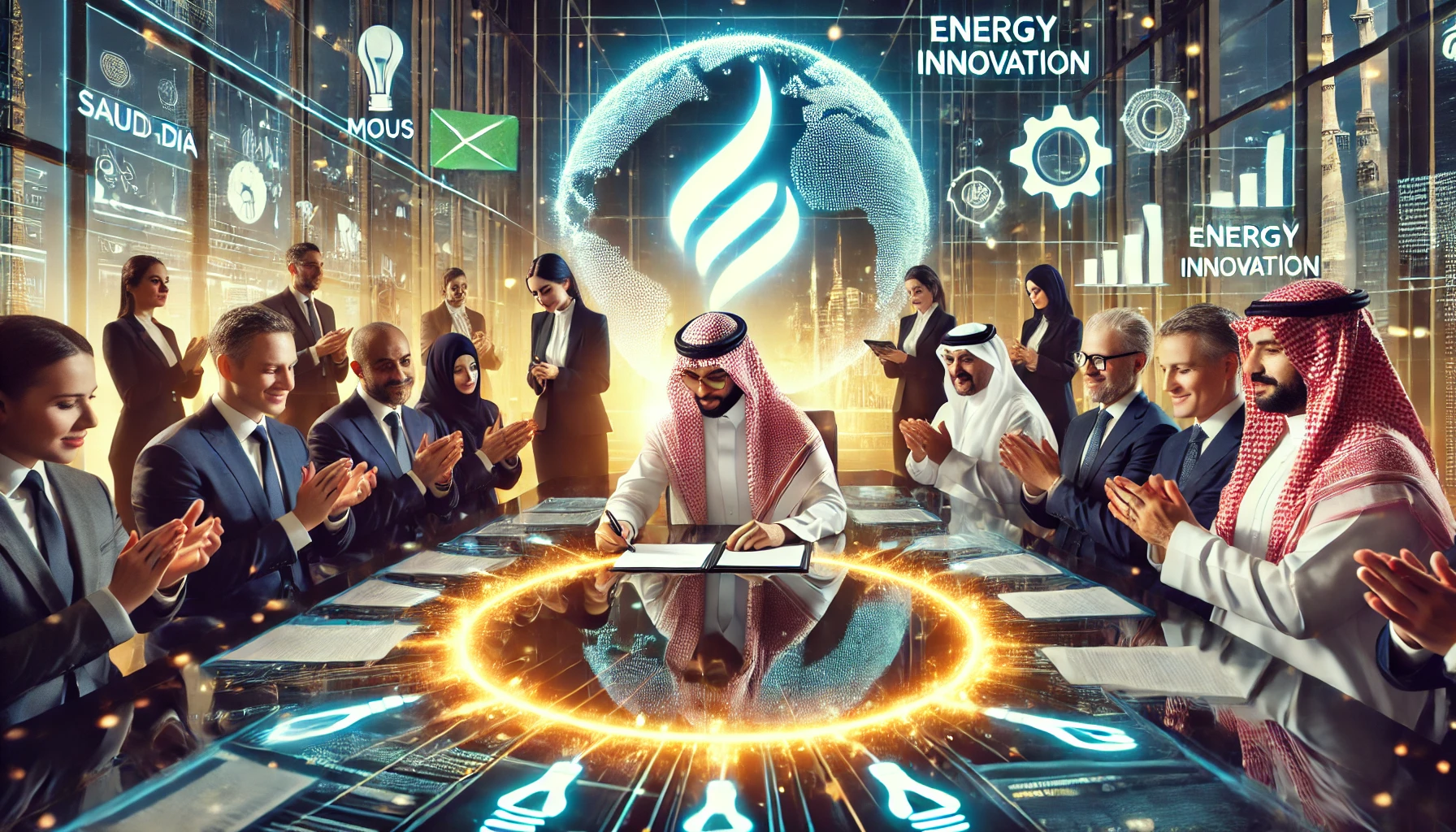 توقيع مدينة الملك عبد الله للطاقة الذرية والمتجددة مذكرات تفاهم لتعزيز الابتكار في الطاقة وتمكين المرأة